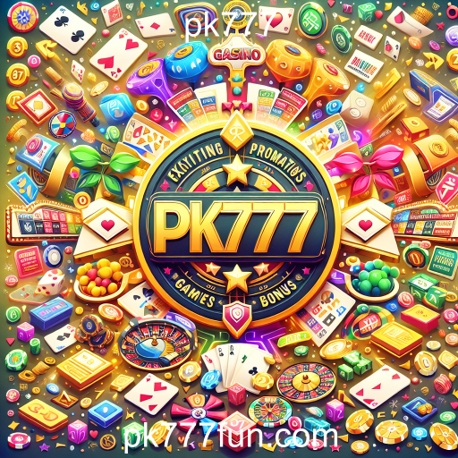 Descubra as Melhores Promoções do pk777 para Jogadores