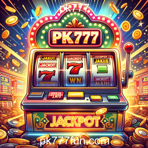 A Emoção dos Jackpots no pk777: Ganhe Grandes Prêmios Jogando Online