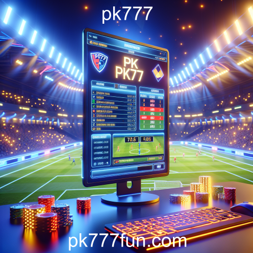 Apostas Esportivas: Uma Nova Era de Entretenimento em pk777